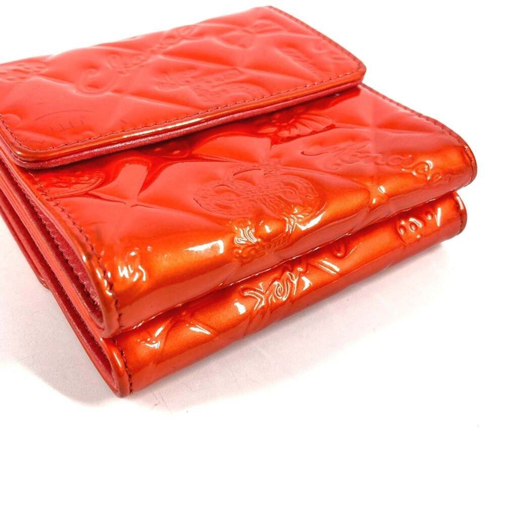 CHANEL Authentic Red Leather Wallet - Picture 4 of 12